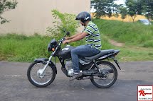 Exame de Habilitação da Auto Escola Regional - Moto - Março 2015