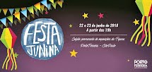 Hoje e amanhã teremos a Festa Junina Municipal no Galpão da Fepasa