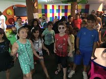 Clube de Campo das Figueiras realizou festa de Halloween para as crianças