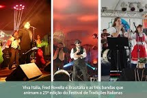 Santa Rita: definidas as atrações musicais do 25º Festival de Tradições Italianas