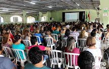 Educadores da rede municipal tiveram ciclo de palestras como atividade de formação continuada