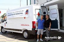 Prefeitura de Porto Ferreira recebe nova ambulância para o Departamento de Saúde