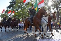 Pirassununga 194 anos - Hasteamento dos Pavilhões e desfile cívico-militar