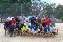5º Torneio de Beach Tennis foi realizado na nova quadra de areia do Clube de Campo