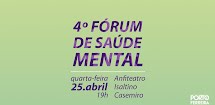 4º Fórum de Saúde Mental acontece no próximo dia 25