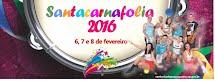 Carnaval em Santa Rita do Passa Quatro: três locais irão receber o Santacarnafolia 2016