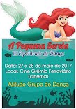 Atitude Grupo de Dança apresenta "A Pequena Sereia" no seu 3º Espetáculo de Dança