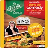 Domingo na La Fornalha Pizzaria tem Stand up Comedy