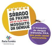 Sábado da Faxina contra o Aedes aegypti será no Jardim Paschoal Salzano