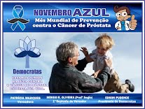 NOVEMBRO AZUL - Mês Mundial de Prevenção e conscientização Contra o Câncer de Próstata