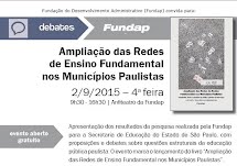 Fundap analisa 20 anos de municipalização do ensino fundamental em SP