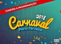 Confira a ordem de apresentação dos blocos no desfile oficial do Carnaval 2018 em Porto Ferreira