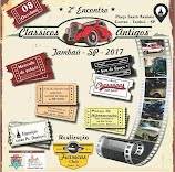 Encontro de Carros Clássicos Antigos acontece neste domingo (08) em Tambaú