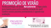 Promoção de verão no Espaço Buona Vita