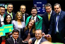 Lobbe comemora resultado e espera que Senado afaste Dilma