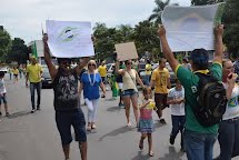 Manifestação popular em Porto Ferreira