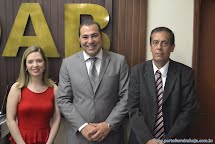 Entrega da Carteira da OAB a dois novos Advogados Ferreirenses