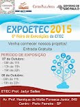 ETEC Prof. Jadyr Salles promove na próxima semana a EXPOETEC 2015