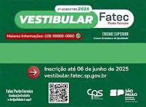 Cursos superiores gratuitos: inscrições para o vestibular da Fatec de Porto Ferreira vão até 06/05