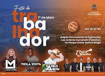 Cultura de Porto Ferreira anuncia atrações da Festa do Trabalhador desta quinta - 1º de maio