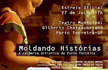 Apresentação do "Moldando Histórias: A Cerâmica Artística de Porto Ferreira" será sábado (27/07)