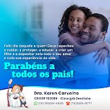 Dra Karen Carvalho - Mensagem de Dia dos Pais!