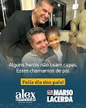 Deputado Federal Alex Manente e Mario Lacerda - Mensagem de Dia dos Pais!