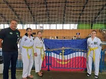 Atletas de Taekwondo de Porto Ferreira participaram de campeonato “Women’s Championship Taekwondo”