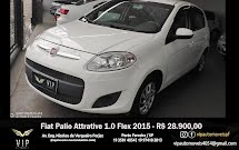 Fiat Palio Attrative 1.0 Flex 2015
