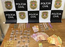 Polícia Civil de Porto Ferreira prende dois homens pelo crime de tráfico de drogas na Vila Maria