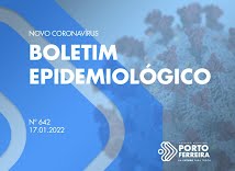 Porto Ferreira: 642º Boletim Epidemiológico: com mais 189 casos confirmados