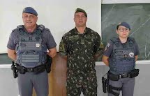 Santa Rita do Passa Quatro:Tiro de Guerra promove palestra sobre prevenção às drogas para atiradores