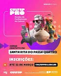 Santa Rita do Passa Quatro recebe CULTSP PRO com o curso de "Turismo e Desenvolvimento Local"