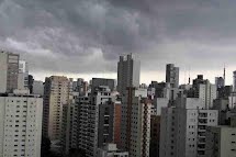 Estado de SP apresenta condições para chuvas fortes em várias áreas nesta quarta-feira (19)