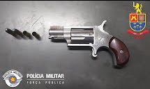 PM de Porto Ferreira faz prisão em flagrante por porte ilegal de arma e tentativa de homicídio