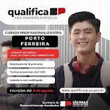 Programa Qualifica SP prorroga até 06/08 às inscrições para dois cursoss gratuitos em Porto Ferreira