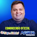 Comunicado Oficial: de Thiago Michelasi, Pré-Candidato a Prefeito pelo AGIR36 de Porto Ferreira