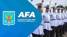 AFA  - Academia da Força Aérea está com inscrições para seleção aos cursos de formação de oficiais