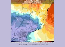 Atenção: Defesa Civil alerta toda população para frente fria que atingirá o estado de SP nesta terça