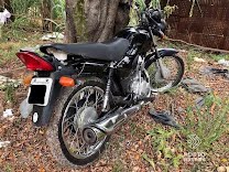 GCM de Porto Ferreira encontra motocicleta que havia sido furtada