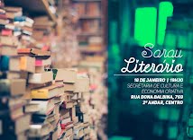 Primeiro Sarau Literário de 2022 acontece nesta terça-feira na Secretaria de Cultura