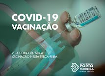 Atenção Porto Ferreira - Covid-19: confira como vai ser o esquema de vacinação nesta terça (18)