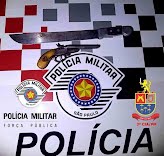 Descalvado: Polícia Militar faz Prisão em Flagrante por Porte Ilegal de Arma de Fogo e 