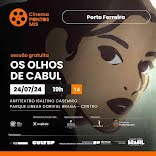 Pontos MIS de Porto Ferreira apresenta, nesta quarta-feira (24/07), o filme “Os Olhos de Cabul” 