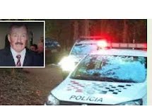  Descalvado: idoso morre atropelado por carro; esse estava sendo conduzido por um bandido em fuga