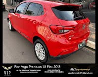 Fiat Argo Precision 1.8 Flex 2018