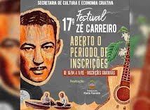 17º Festival de Música Raiz e Sertaneja Zé Carreiro de Porto Ferreira inscrições até 11/05