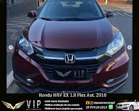 Honda HRV EX 1.8 Flex Aut. 2018