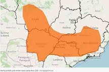 Clima & Tempo: Inmet emite novo alerta perigoso de tempestades para Sudeste e Centro-Oeste