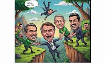 Governadores da Direita miram espólio de Bolsonaro e preparam terreno para 2026 rifando Bolsonaro
